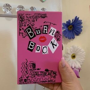 Mean girls burn book crossbody bag